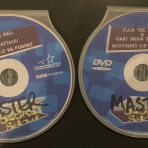 The Secret Show Partially Lost Miscellaneous Media From Animated