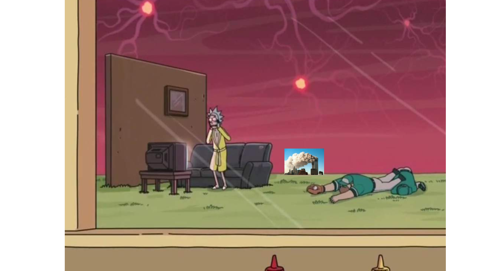 Rick Morty Lost 9 11 Clip From Animated Series 2017 Lost Media Archive Fandom
