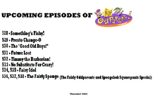 Fairly oddparents upcoming episodes season 5
