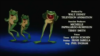 Timon Pumbaa In Stand By Me Theatrical Version Lost Media