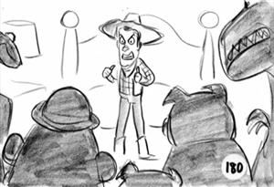 Toy Story: Black Friday Reel (versión preliminar parcialmente
