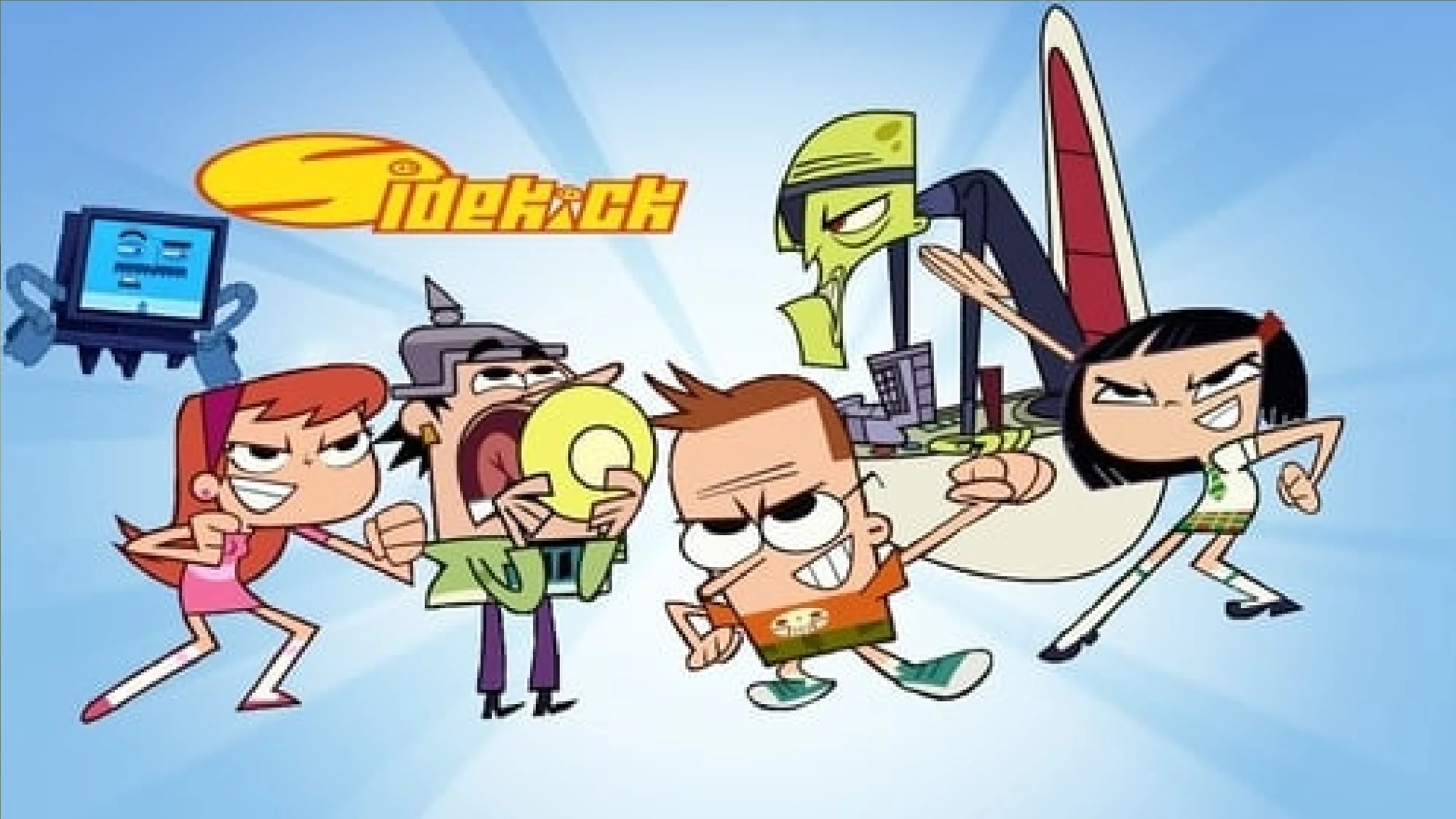 Sidekick (Various Lost Dubs) Lost Media Archive Fandom