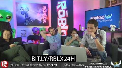 Roblox 24 Hour Livestream Lost Media Archive Fandom