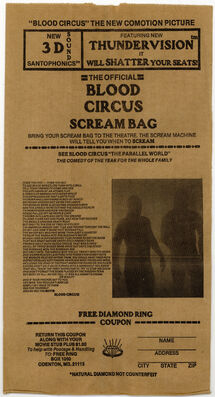 BloodCircusScreamBag