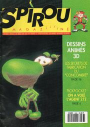 Spirou cuke