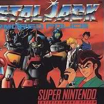 Metal Jack Armored Police Found 1992 English Version Of The