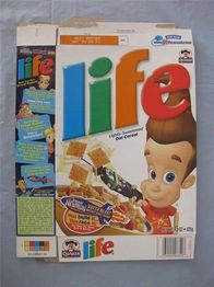 Life Cereal box