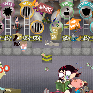 The Cartoon Works Cbbc Flash Game 2008 Lost Media Archive