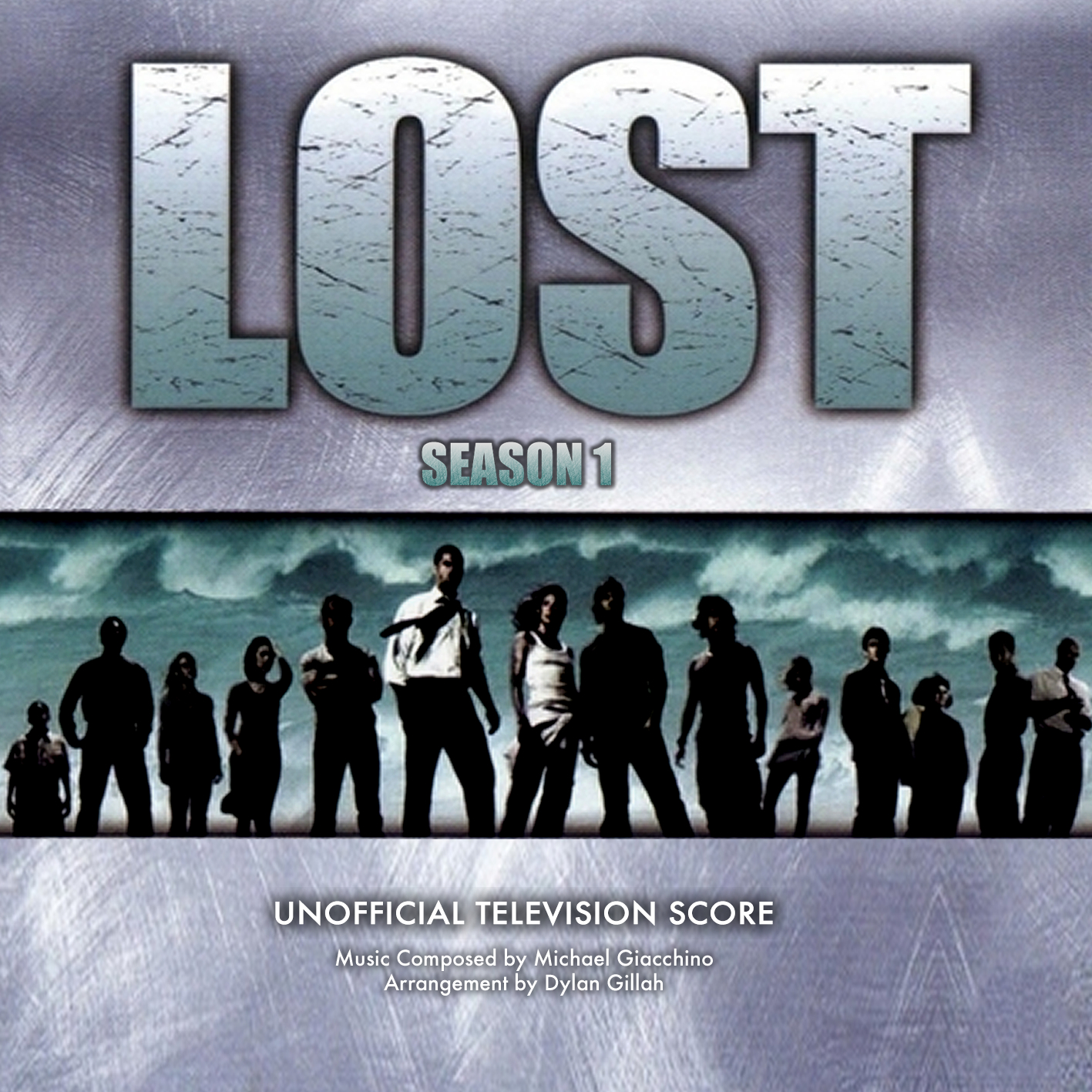 Image Lost Season 1 Score Cover.jpg Lostpedia FANDOM powered by Wikia