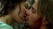 Kate kiss Sawyer