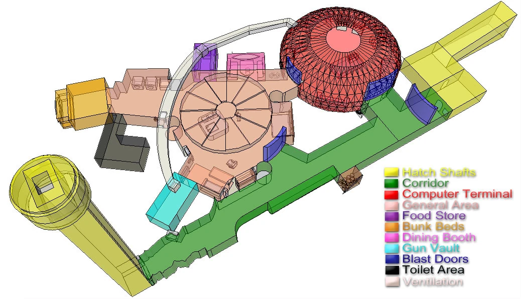 Image The hatch 3d modifications by z0n3.jpg Lostpedia FANDOM