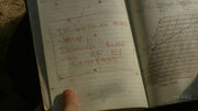 Faradays Notizbuch 2