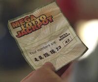Lotto ticket