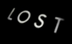 Lost original logo
