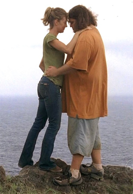 Libby kiss Hurley 2x18