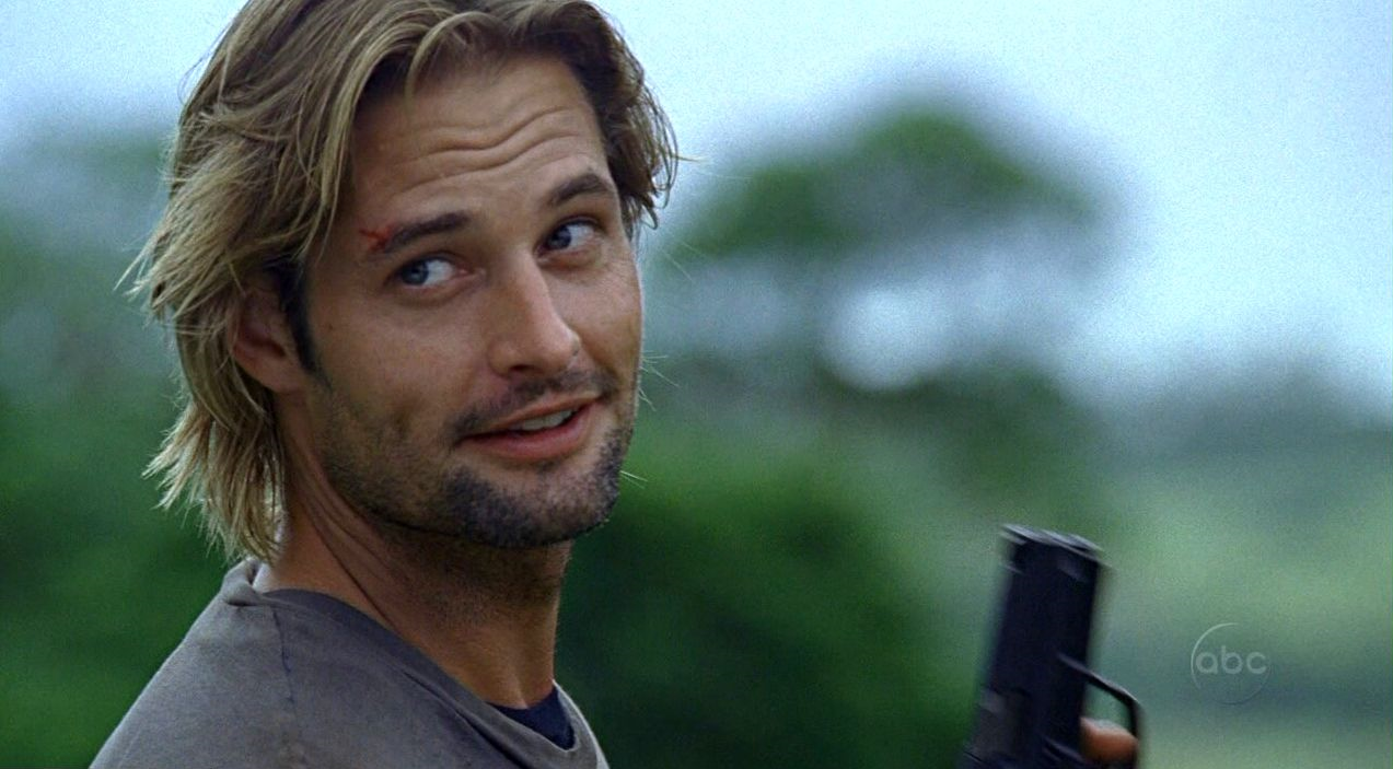 Image 1x03 Sawyer Gunpng Lostpedia Fandom Powered By Wikia