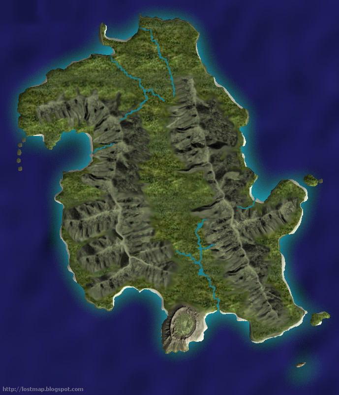 Bild - LOST-Inselkarte.png | Lostpedia | FANDOM powered by Wikia