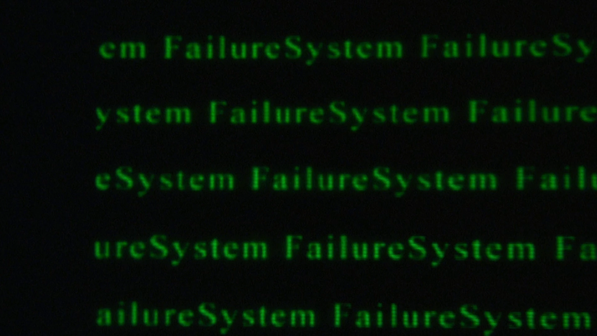 System Failure Lostpedia FANDOM powered by Wikia