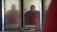 Hurley lighthouse mirror