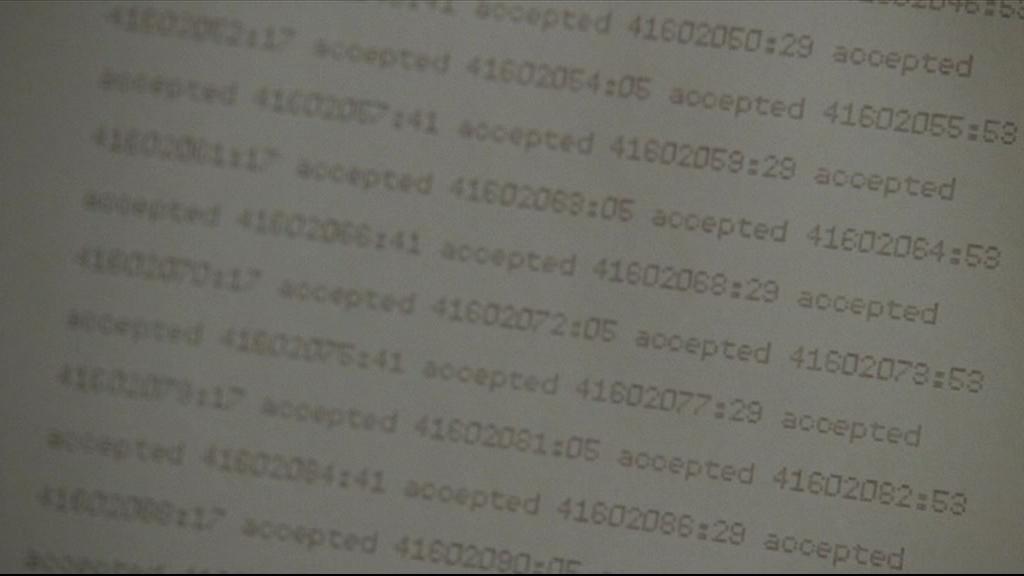 log printout lostpedia fandom