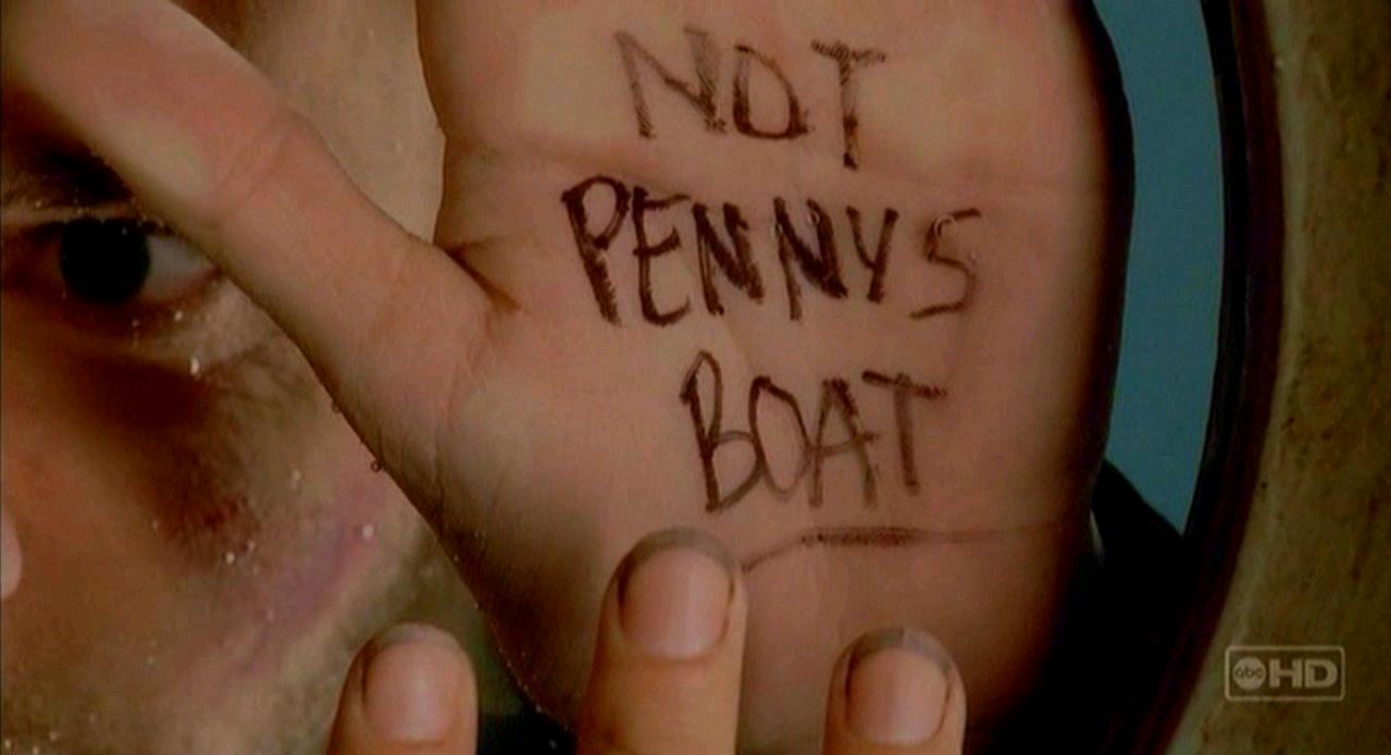 Risultati immagini per lost not penny's boat