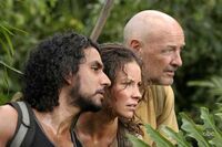 Sayid Kate Locke