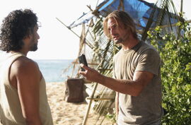Sawyer Sayid audio 3x20