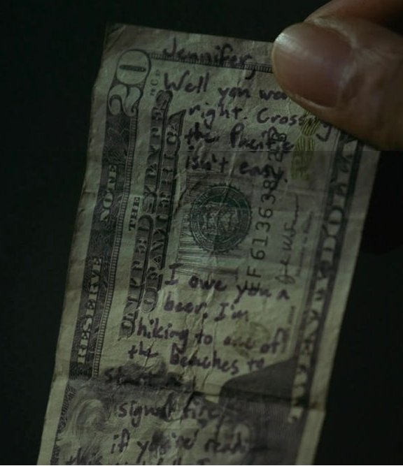 Twenty dollar bill | Lostpedia | FANDOM powered by Wikia