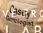 Casey naszywka 3x20