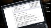 Find815 sam laptop message