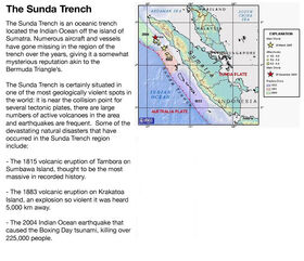 The Sunda Trench