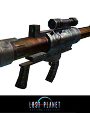 Rocket Launcher Lost Planet Wiki Fandom