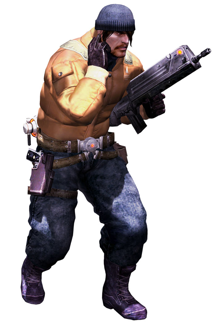 Gale Holden | Lost Planet Wiki | FANDOM powered by Wikia