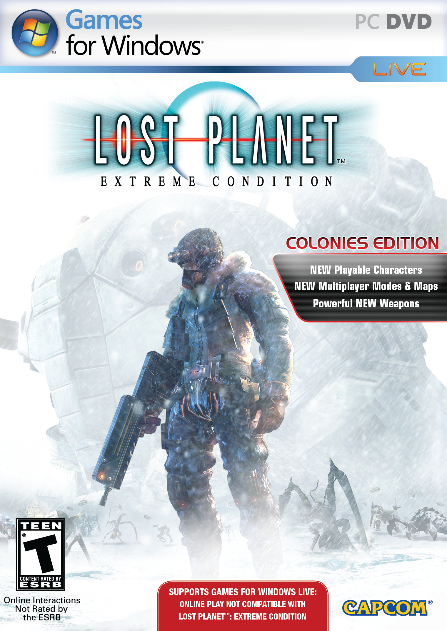 Lost planet скачать игру Lost planet скачать игру