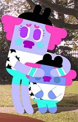 Mother and son