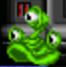 Green slug monsters