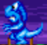 Blue T-rex