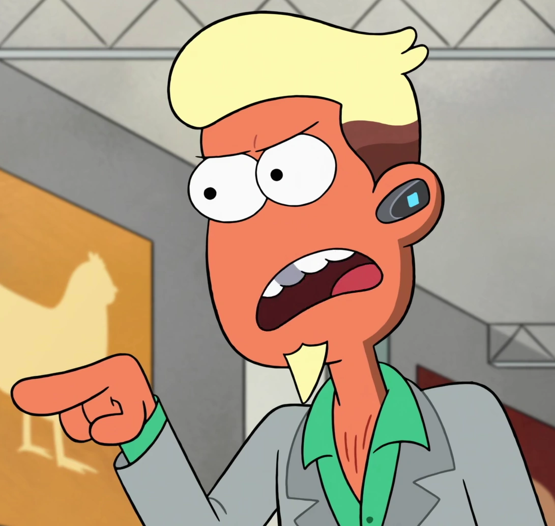 Chip Whistler Los vecinos Green Wiki Fandom