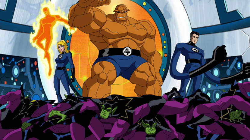 Resultado de imagen para los skrulls y los cuatro fantasticos