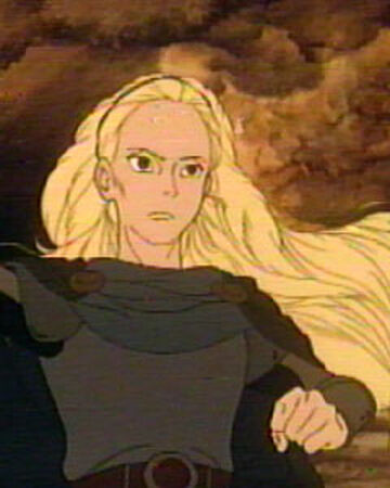 Eowyn Rankin Bass Middle Earth Adaptations Wiki Fandom