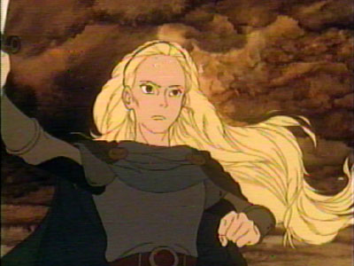 Eowyn Rankin Bass Middle Earth Adaptations Wiki Fandom