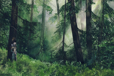 One of the sindar rangers from hithlum by filat-dbexhqw