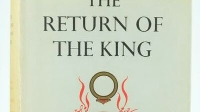 The Return Of The King Novel The One Wiki To Rule Them All Fandom