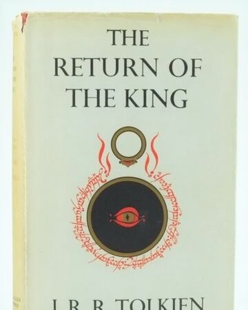 The Return Of The King Novel The One Wiki To Rule Them All Fandom