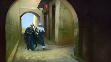 Alatar and pallando by ralphdamiani