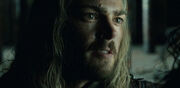 Eomer mit Schlangenzunge wie lange ist es her, dass Saruman dich gekauft hat