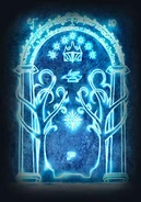 The moria gate