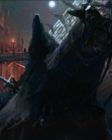 Khamul The One Wiki To Rule Them All Fandom