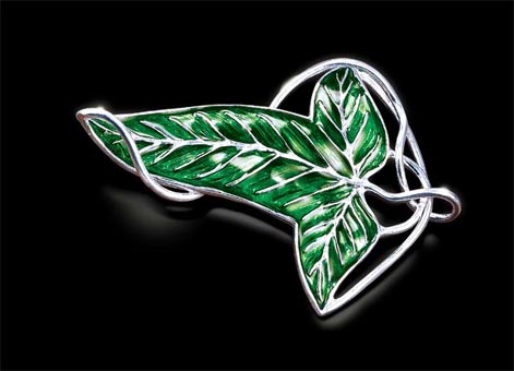 Lord Of The Rings Fellowship Brooch Lord Of The Rings Fellowship Brooch