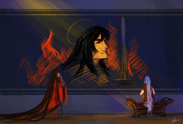 Finwe - Feanor - Miriel